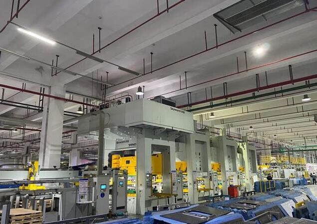 衝壓機噪聲治理