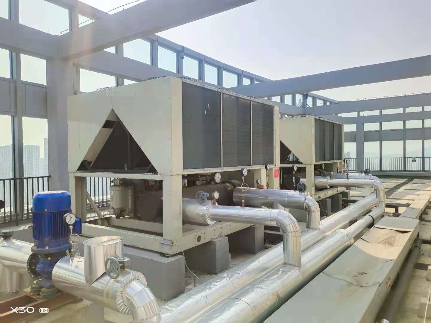 空調機組（zǔ）降噪