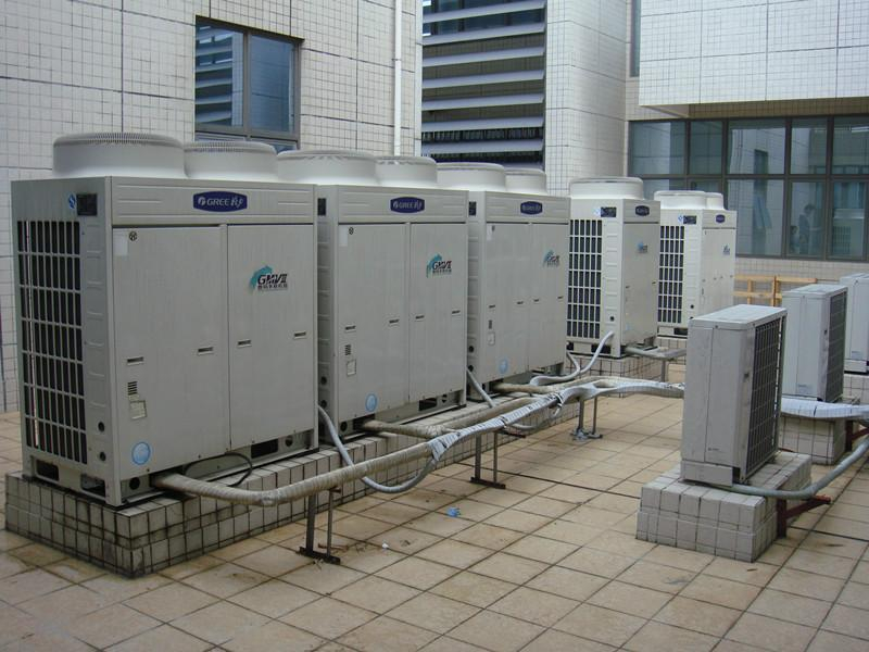 空調機組（zǔ）降噪