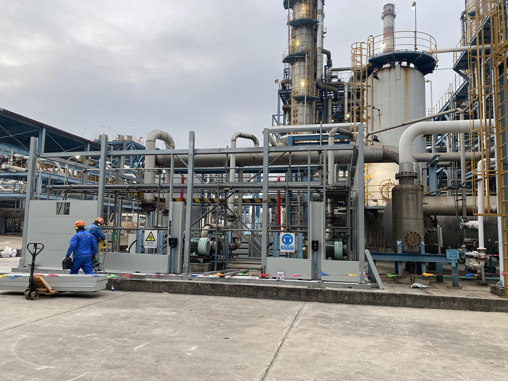 福建聯合石化生產（chǎn）區域綜（zōng）合降噪項目（mù）