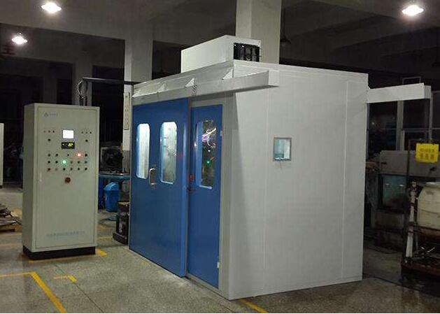 某鋼鐵企業生產車間隔聲罩（zhào）項目