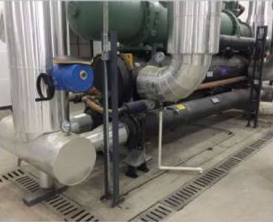 某小區冷水機組及水泵振動噪聲控（kòng）製項目