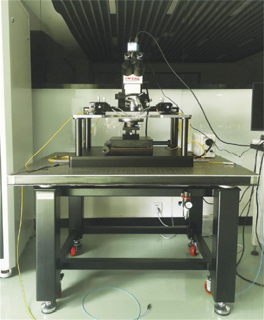 定製減振平台（tái）