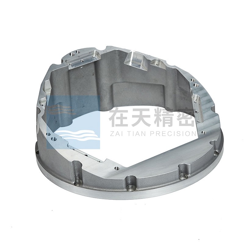 角度件四軸精密加工