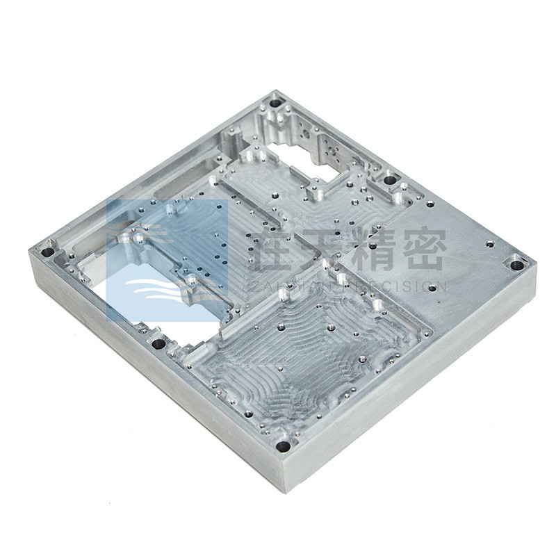 正反麵腔體加工